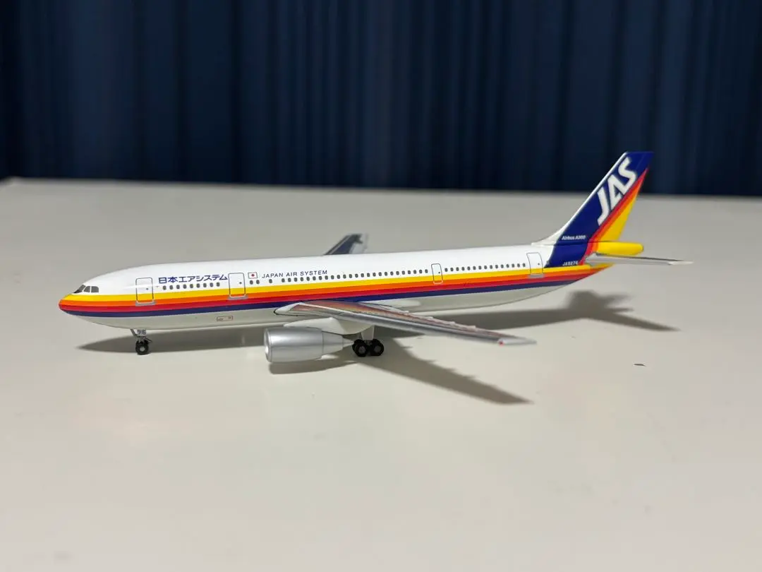 1/400 JAS 日本エアシステム A-300 「ポカリスエット号」 2025年最新】日本エアシステム a300の人気アイテム - メルカリ