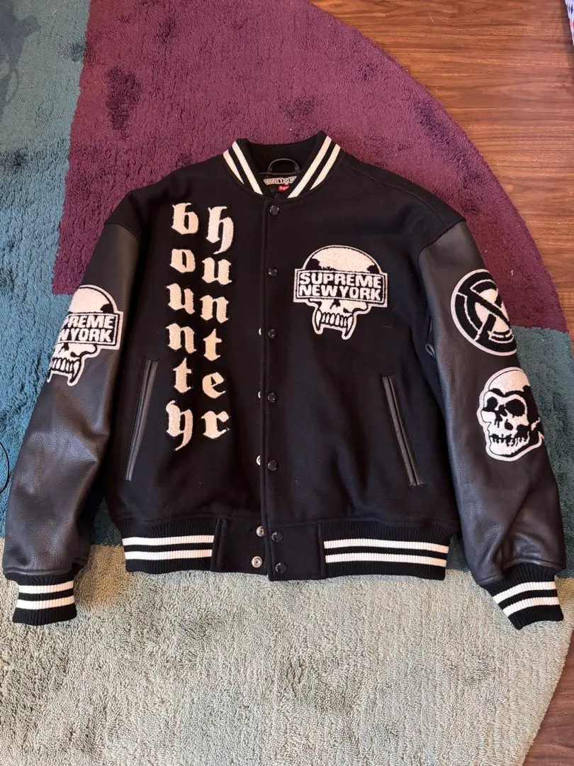 Bounty Hunter スタジャン ブラック 楽天市場】BOUNTY HUNTER スタジャン（メンズファッション）の通販
