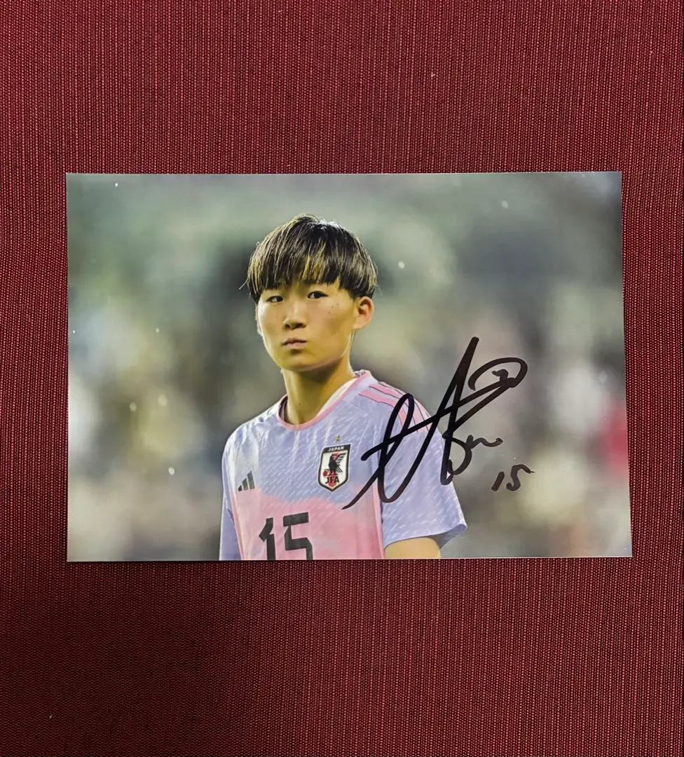藤野あおば 直筆サイン 01/60 EPOCH2024 日本代表なでしこ SE