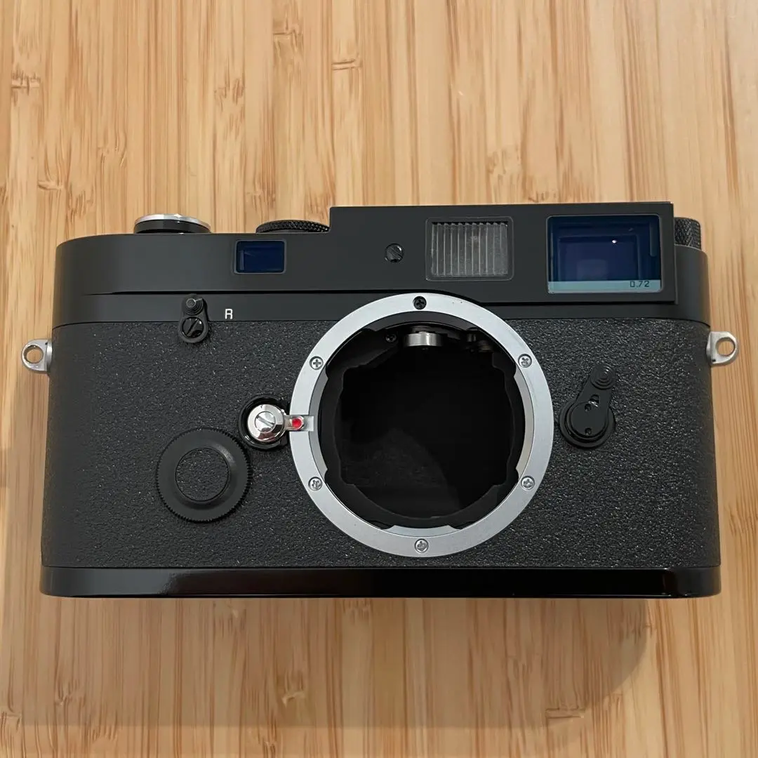 新品》 Leica（ライカ） MP 0.72ボディ （ブラックペイント