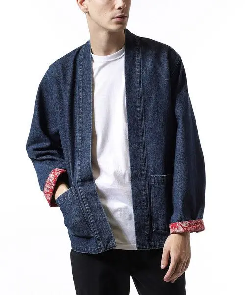 SOPHNET コットンカーディガン ネイビー Lサイズ #fragment 2025年最新】SOPHNET. 素材：コットン メンズ カーディガンの