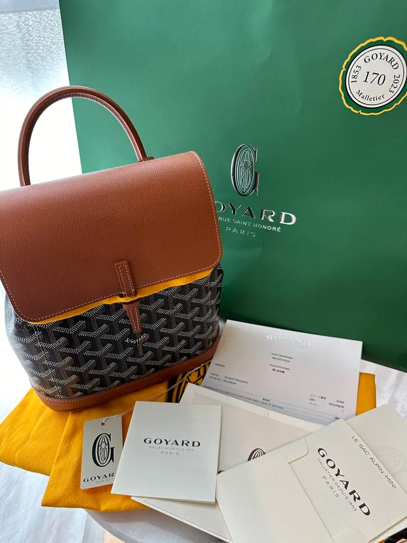 2025年最新】goyard リュックの人気アイテム - メルカリ