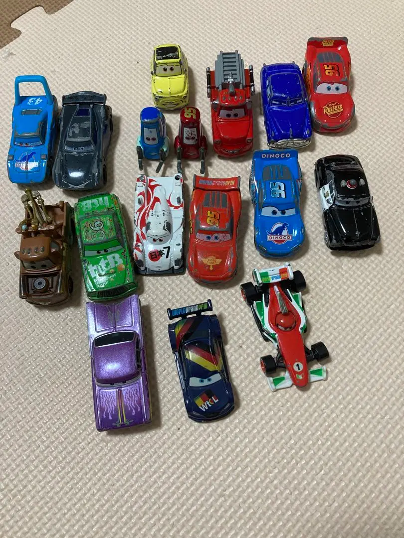 【トミカ】カーズ　おまとめセット✧24台 予約 2025年9月5日発売 カーズ トミカ メーター（ライトニング