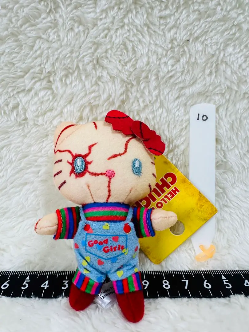 2025年最新】キティチャッキーコラボキーホルダーの人気アイテム