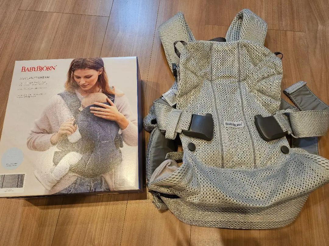 Thumbnail of BABYBJORN One Kai Air Mesh Baby Carrier