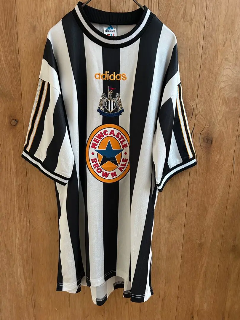 95/97 adidas ニューカッスル ヴィンテージ ユニフォーム XXL 95/97 adidas ニューカッスル ヴィンテージ ユニフォーム XXL ウェア