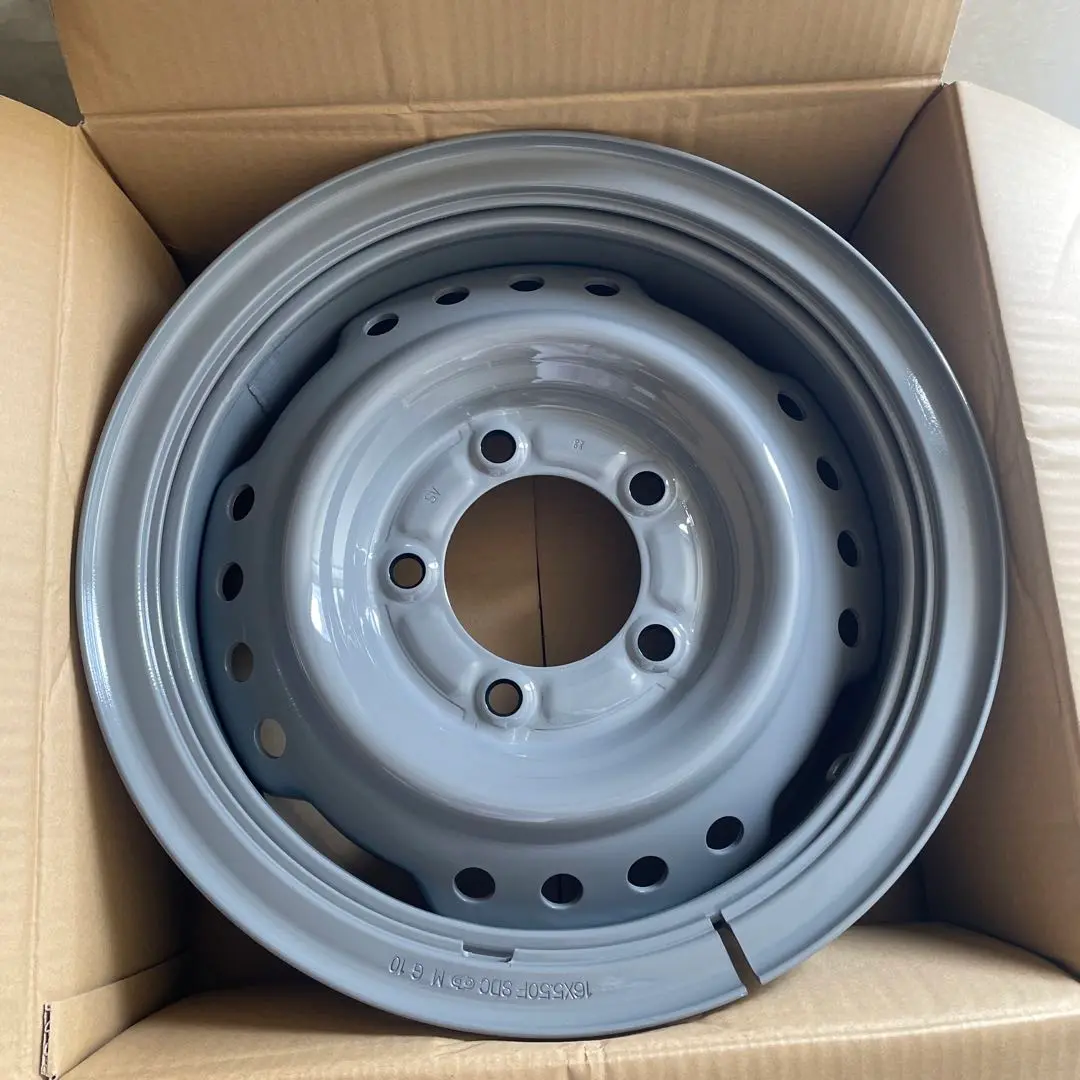 ランクル40.60 輸出用純正ホイール ランドクルーザー40系輸出用スチールホイール トヨタ純正 メッキ