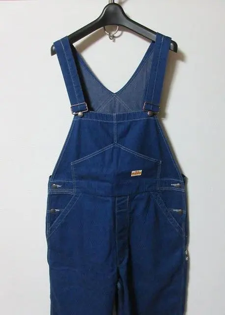 Thumbnail of PAYDAY x WESTOVERALLS Denim Overalls (Special Order)