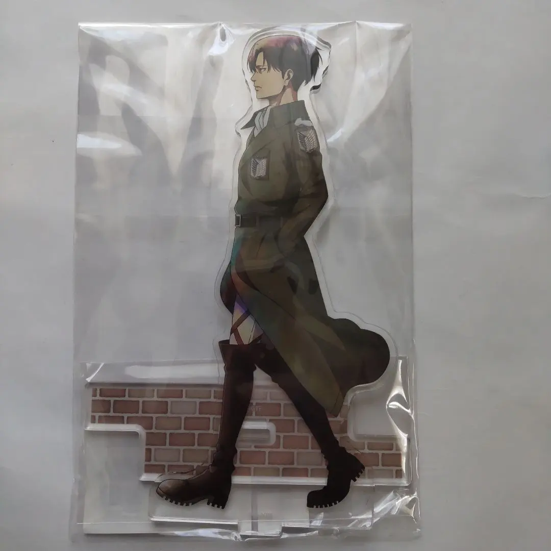 Thumbnail of Attack on Titan ☆ Newly Illustrated Levi: Winter Stroll Levi Acrylic Stand