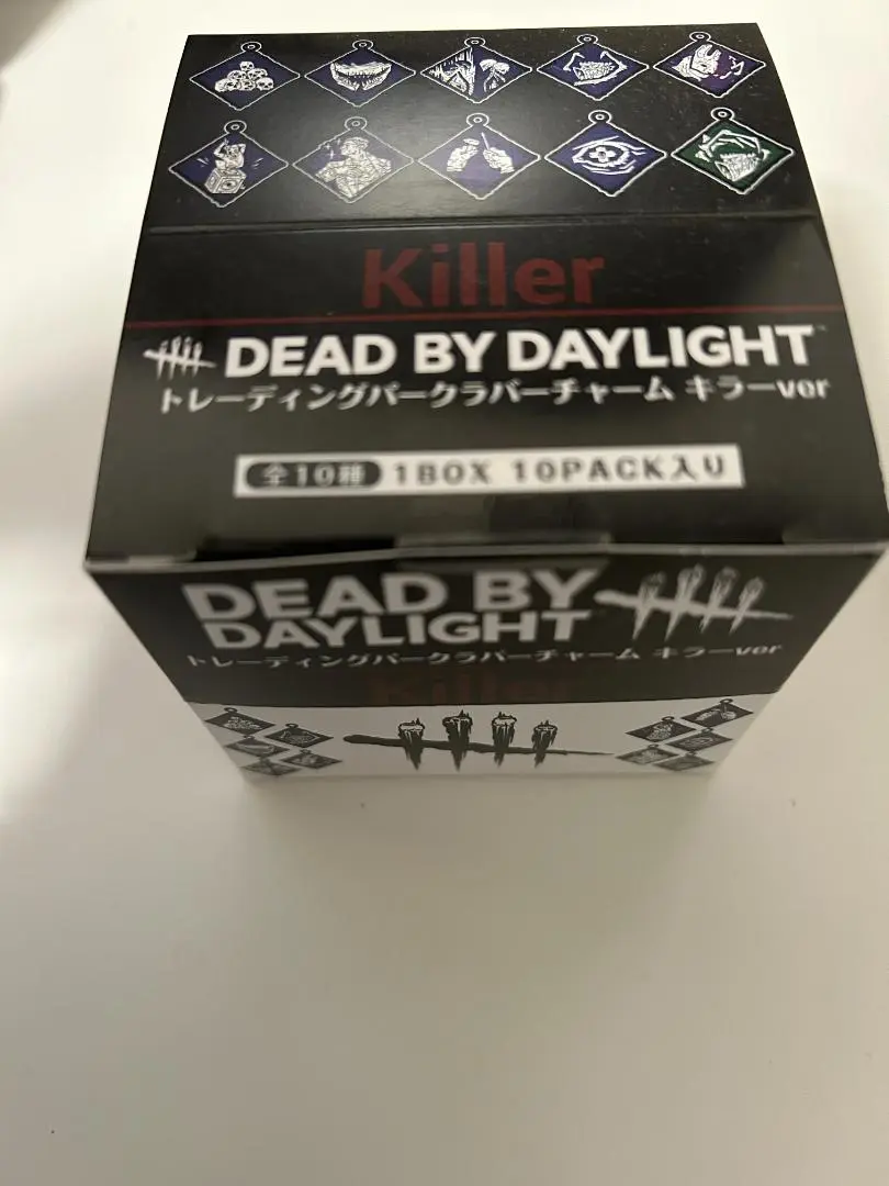 デッドバイデイライト トレーディングパークラバーチャーム Dead by Daylight トレーディング8bitラバーチャーム 【PACK】