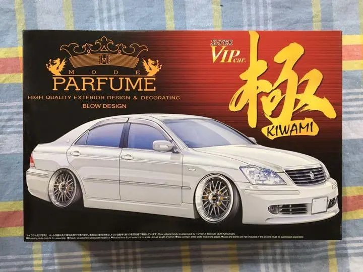 CELSIOR UCF31 モードパルファム 18クラウン1/24　2台セット CELSIOR UCF31 モードパルファム 18クラウン1/24 2台セット