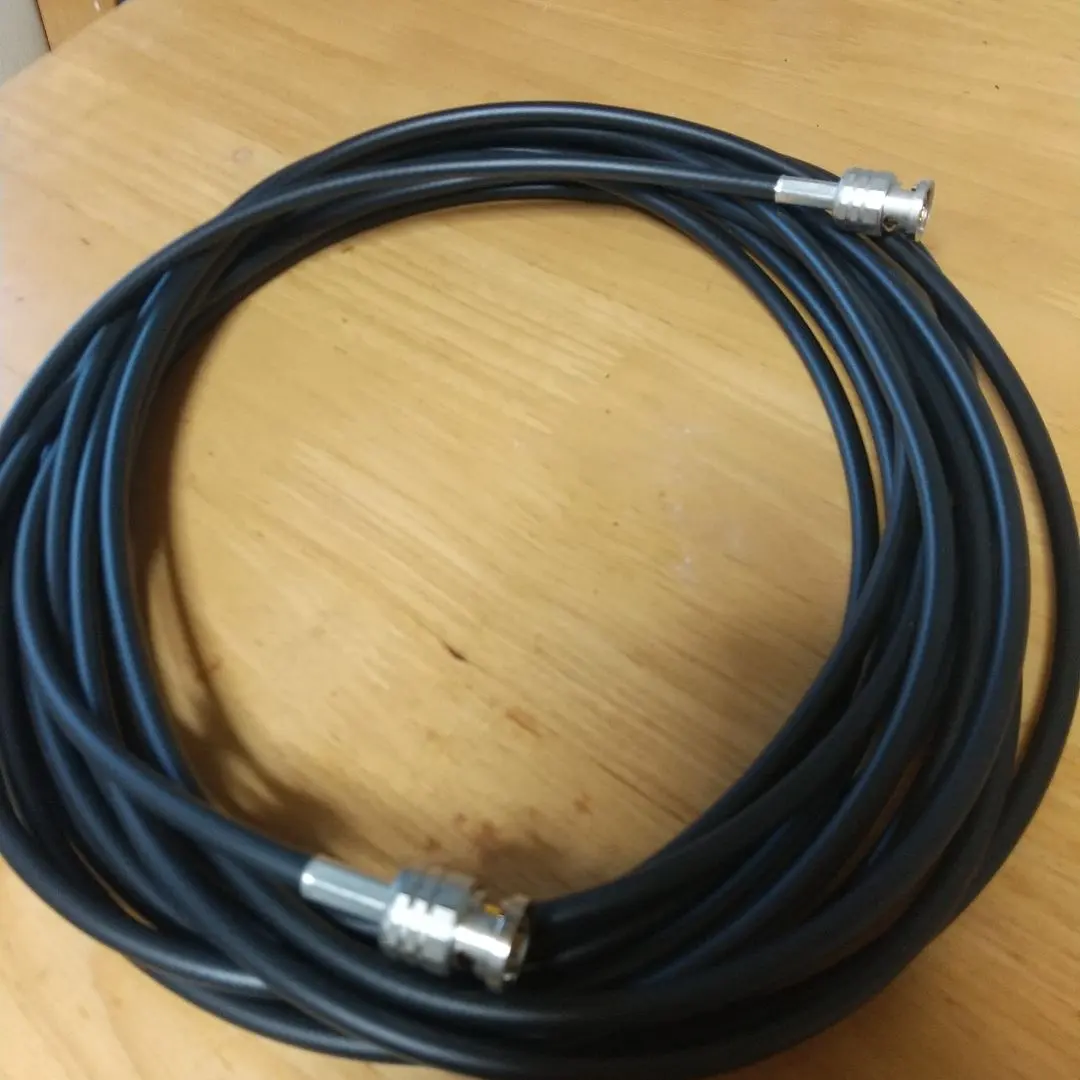 BNC 兩端帶接頭同軸電纜 8 米 的縮圖