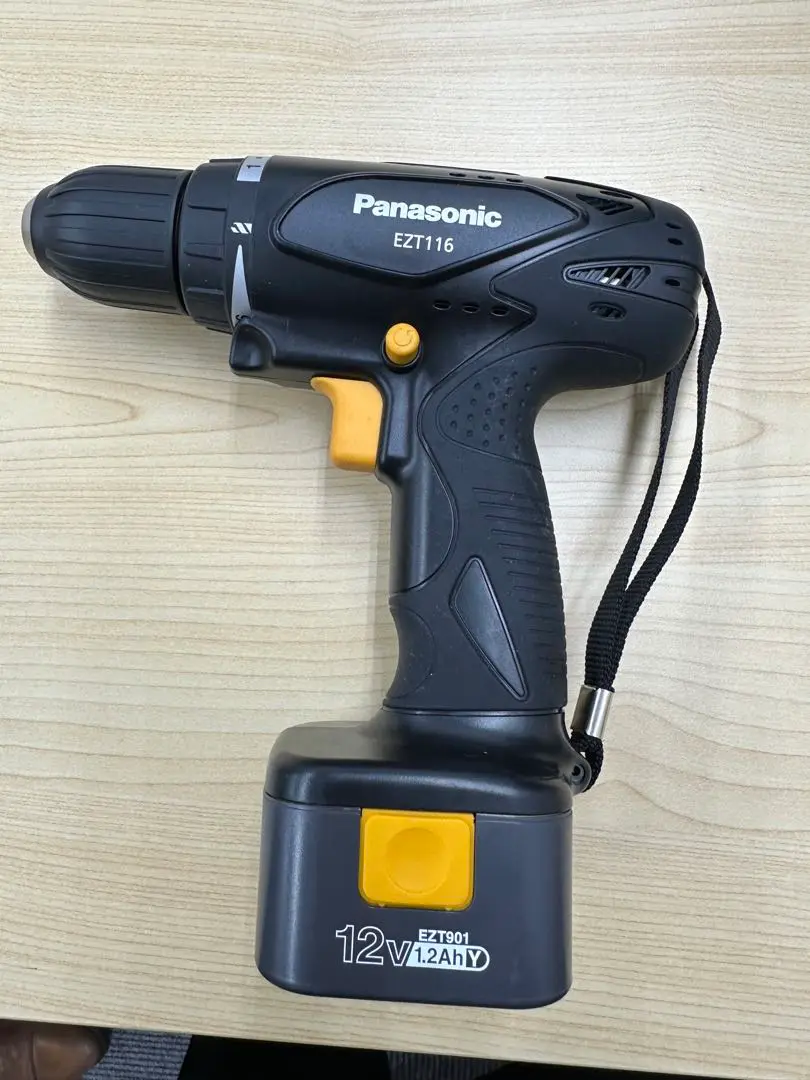 概要 充電ドリルドライバー EZT116RK | 電動工具 | Panasonic