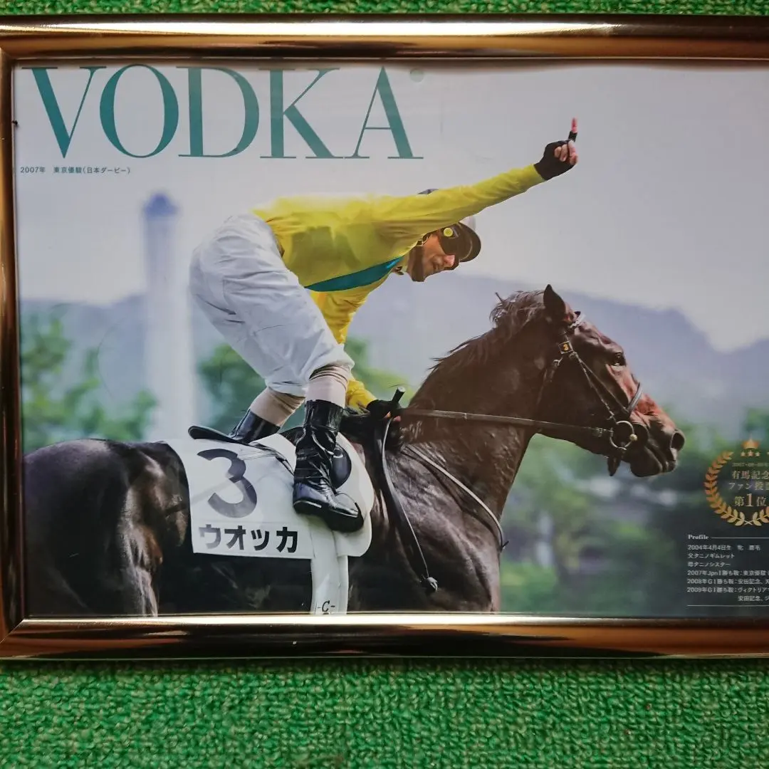 2025年最新】優勝馬記念パネルの人気アイテム - メルカリ
