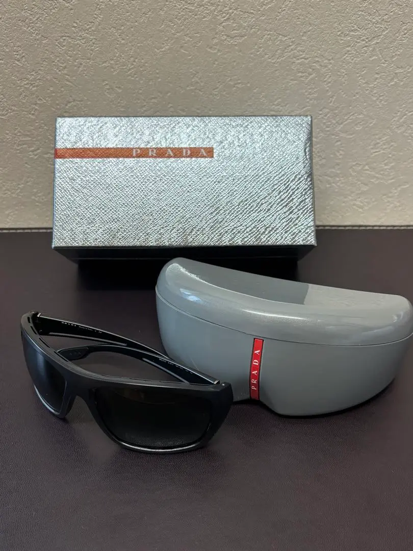 PRADA SPORTS プラダ スポーツ サングラス SPR54G イタリア製 美品 プラダスポーツ サングラス PRADA sport イタリア製｜Yahoo