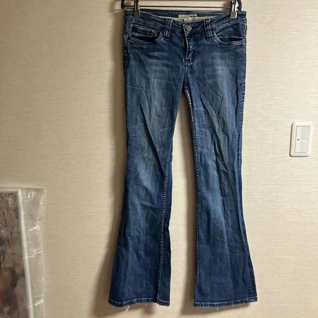 Thumbnail of refuge. Flare denim pants 7L