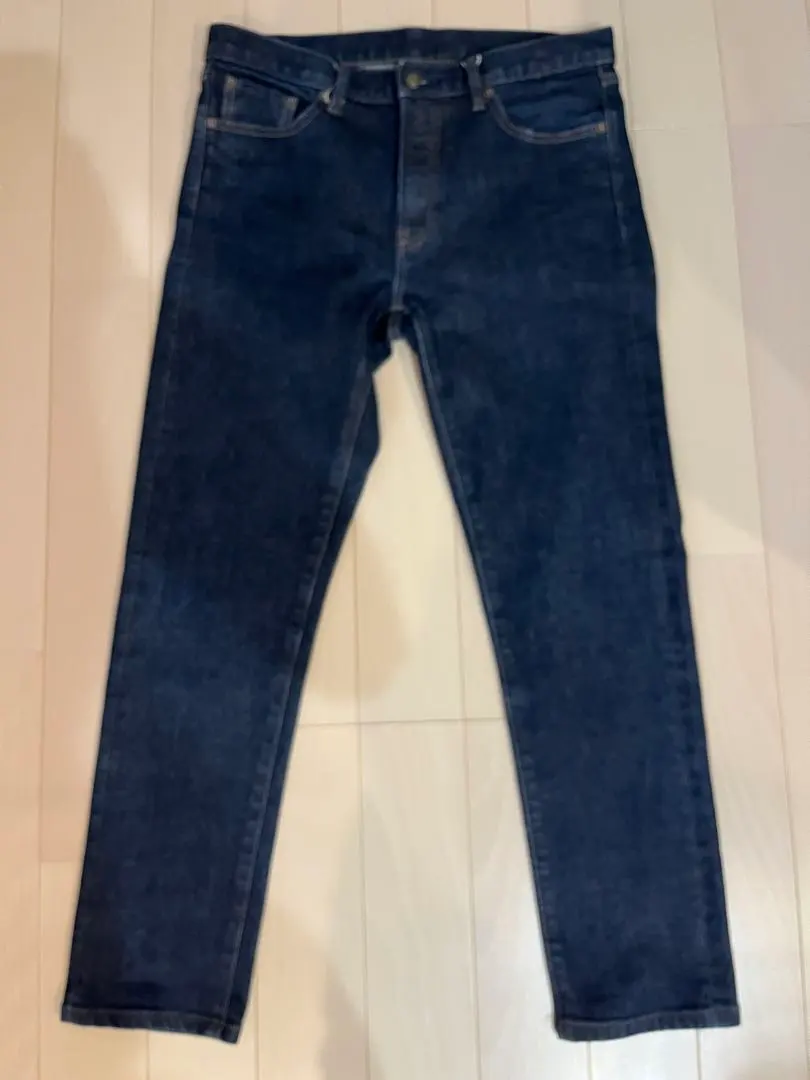 Thumbnail of Price reduced! UNIQLO Kaihara Denim! Red selvedge slim silhouette!!
