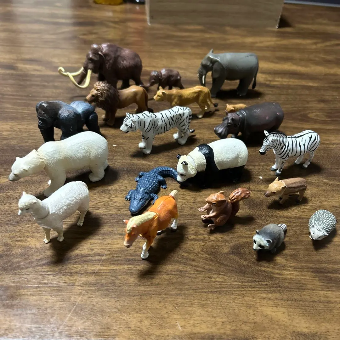 Ania 動物玩偶 19 隻套裝 的縮圖