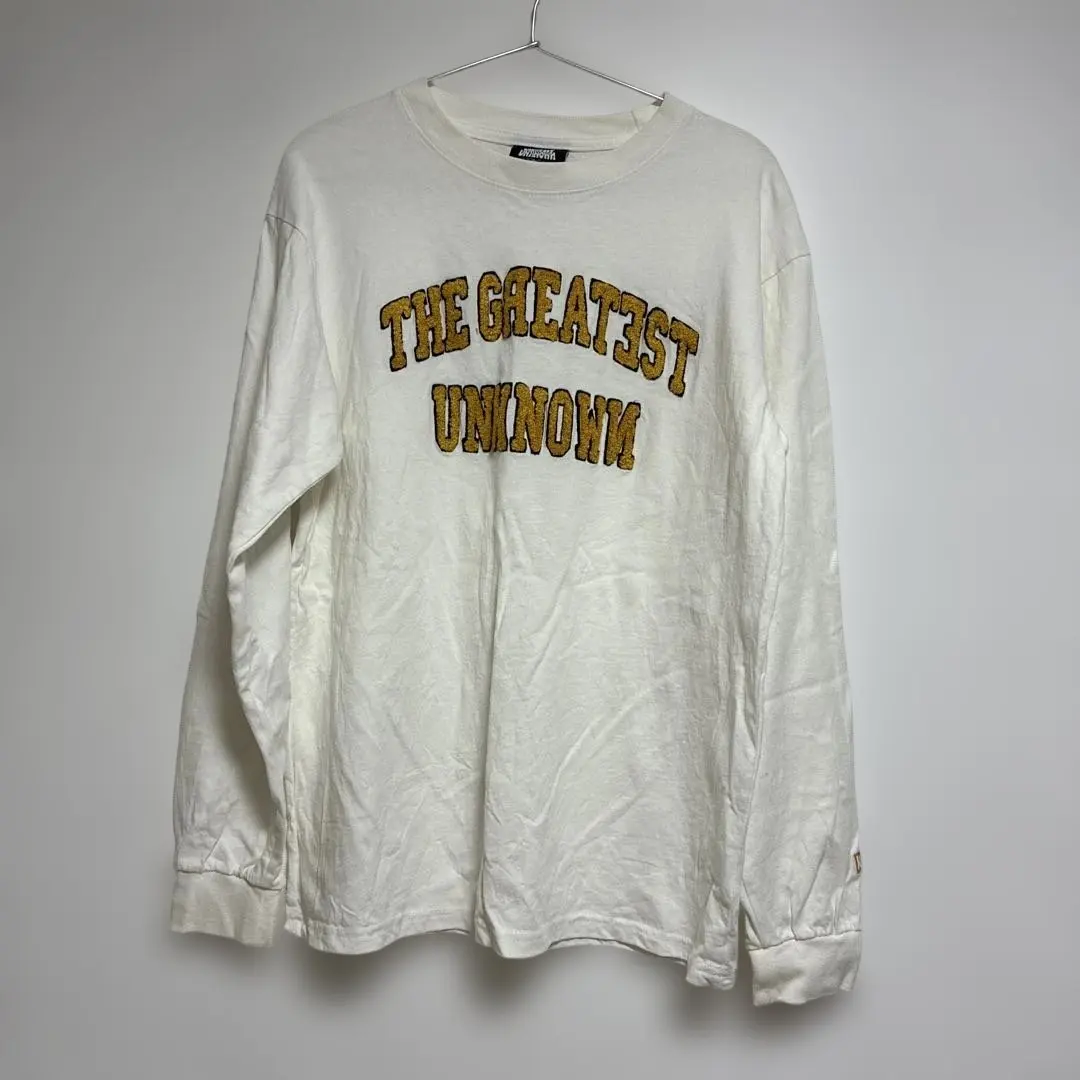 Thumbnail of King Gnu M size long-sleeved cut-and-sew shirt