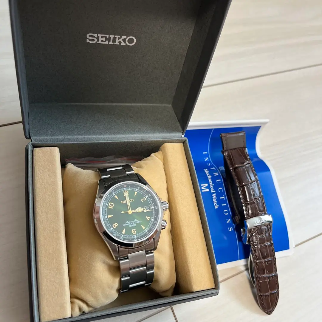 (最終値下げ・美品)SEIKO アルピニスト 旧型 SARB017 純正ブレス付 2025年最新】sarb017の人気アイテム - メルカリ