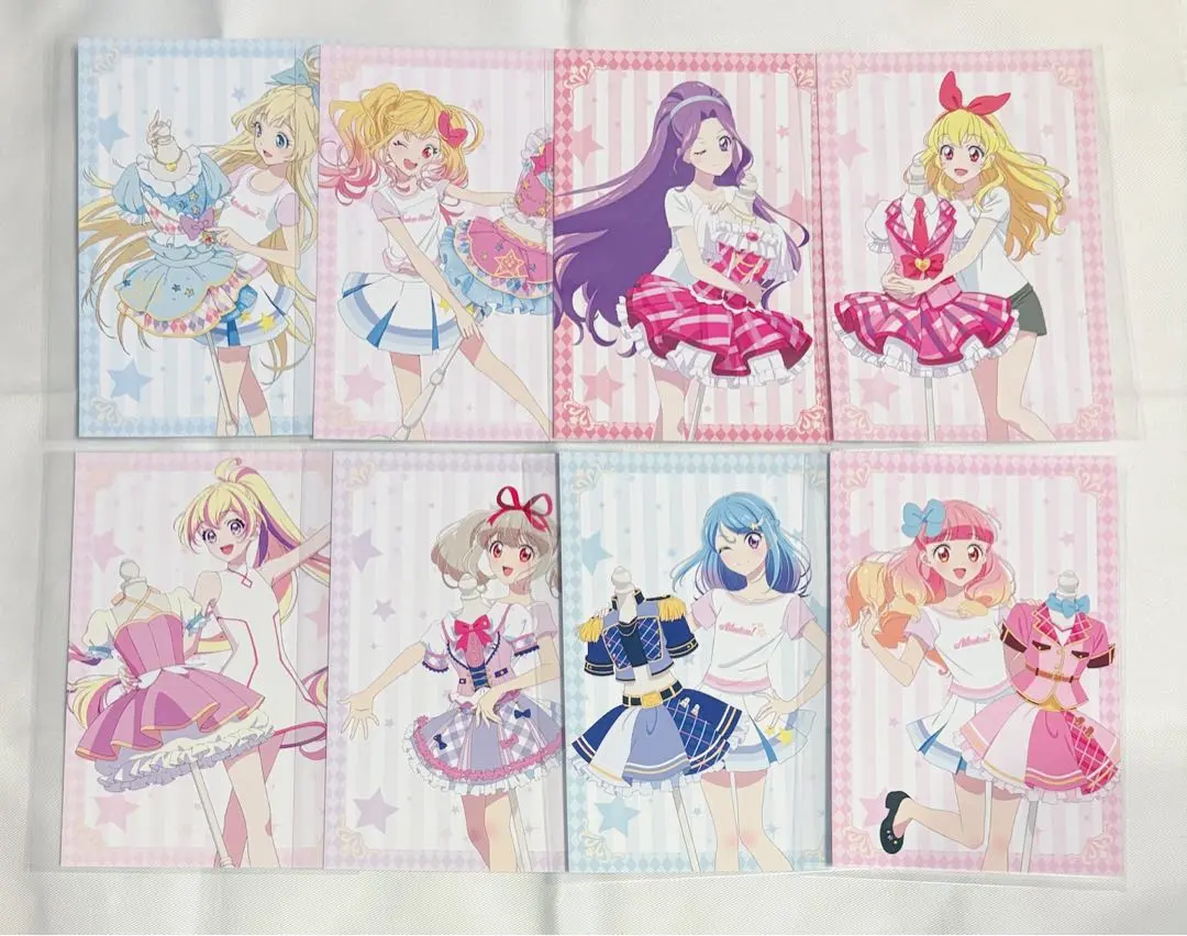 Thumbnail of Aikatsu! Costume Exhibition Postcard All Aikatsu! Bonus Ichigo, Mizuki, Yume, Hime