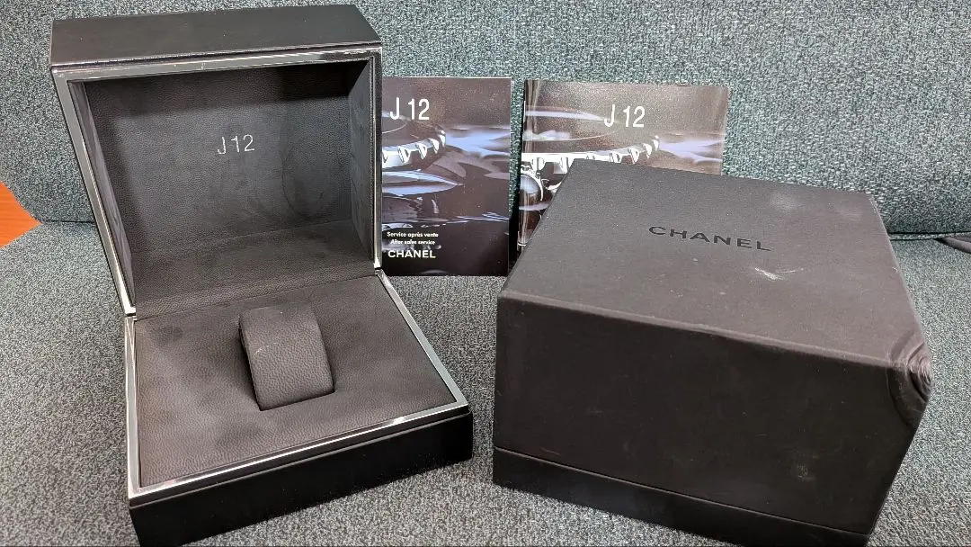 CHANEL腕時計 J12 空箱 2025年最新】シャネル j12 空箱の人気アイテム - メルカリ
