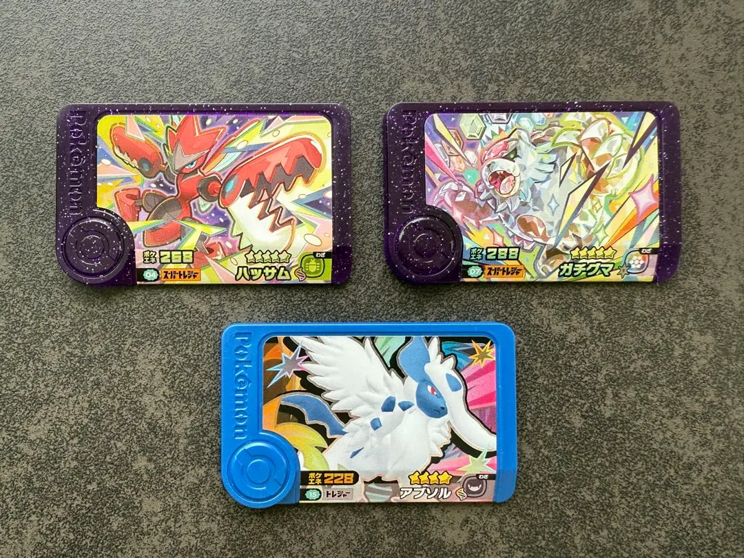 寶可夢Frienda Best Tag 2彈 ガチグマ 赫拉克羅斯 狡猾天狗 的縮圖