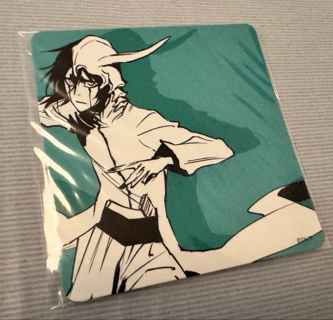 ウルキオラ コースター BLEACH 10周年 ウルキオラ 缶コースター - メルカリ