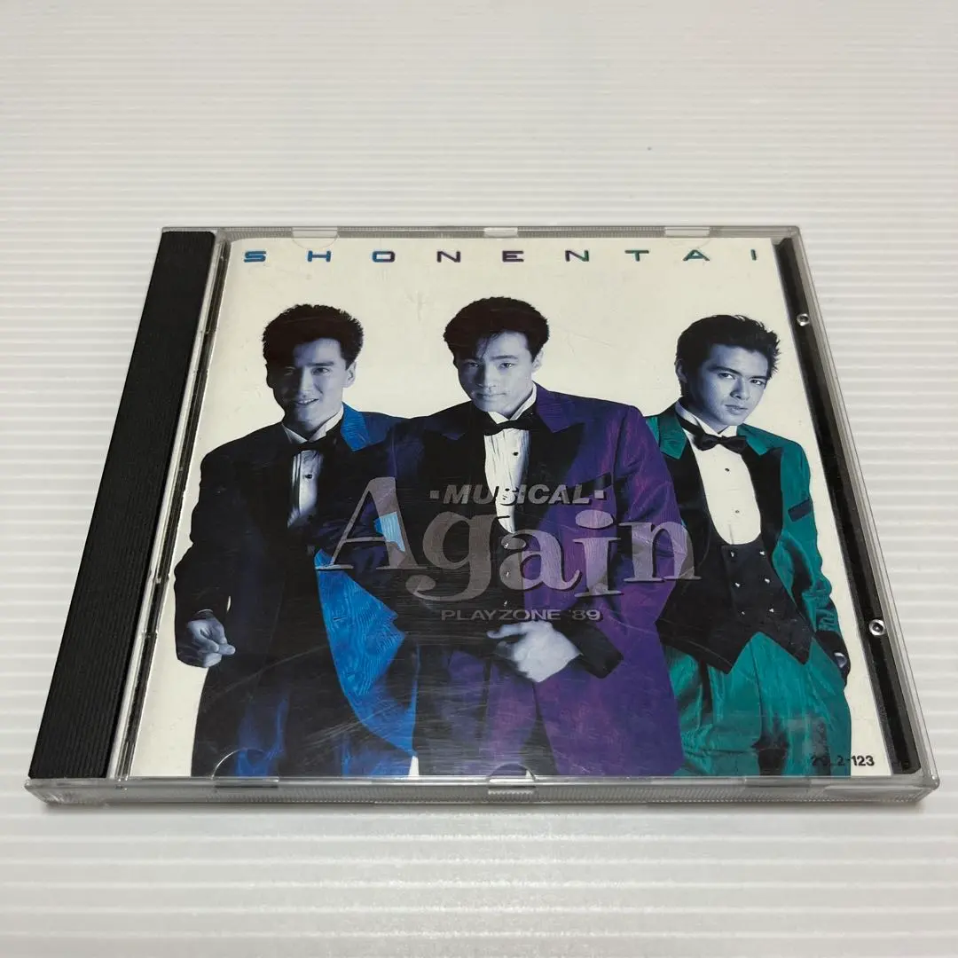 少年隊/アゲイン　CD again 少年隊 – Playzone '89 Again = アゲイン – Vinyl (LP, Album