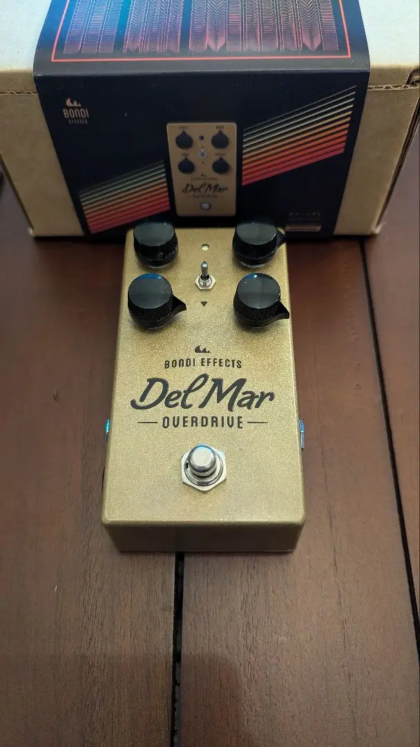 ギター Bondi del mar reissue bondi effects del mar overdrive reissue