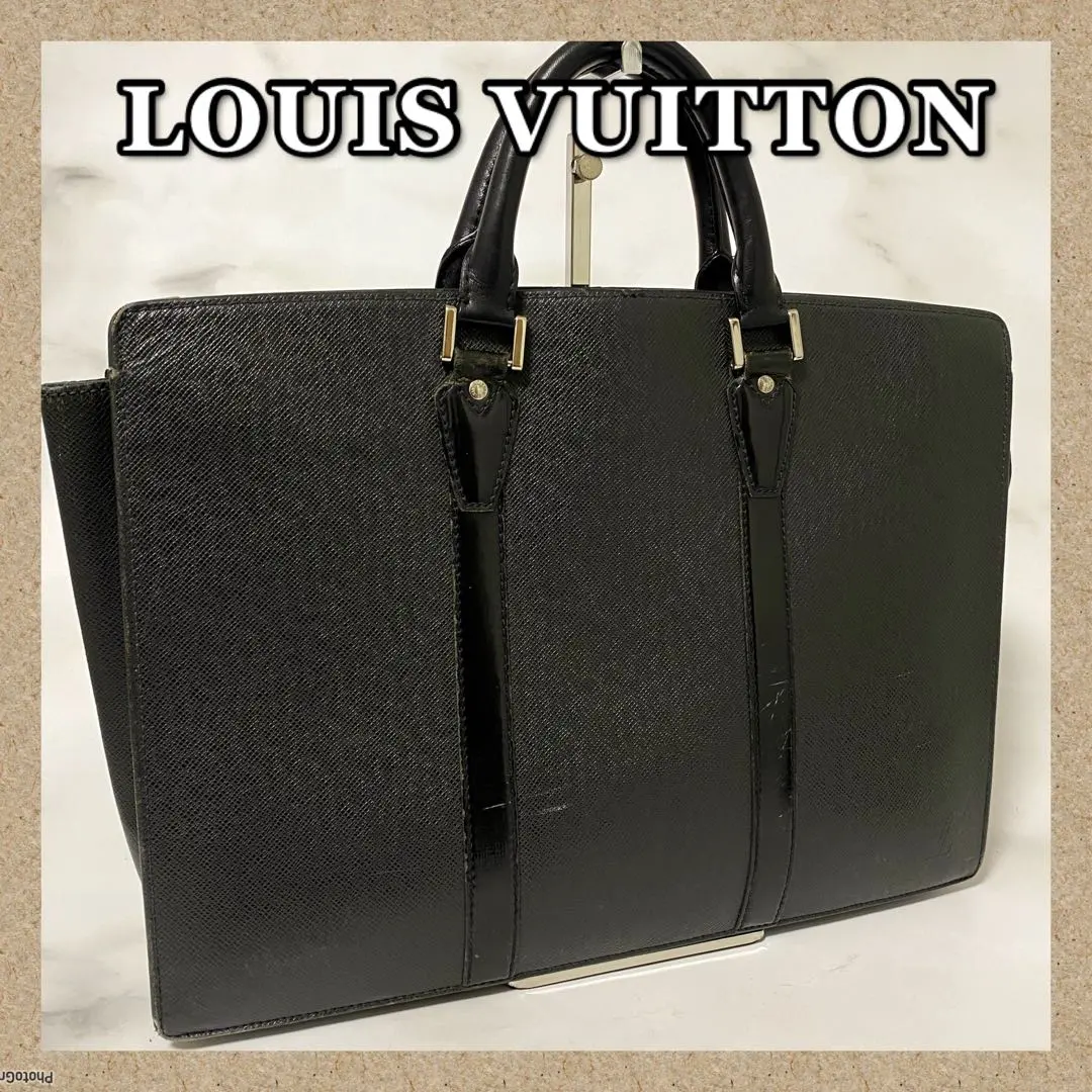 Thumbnail of LOUIS VUITTON＊Louis Vuitton＊Rozan＊Taiga＊Black✨