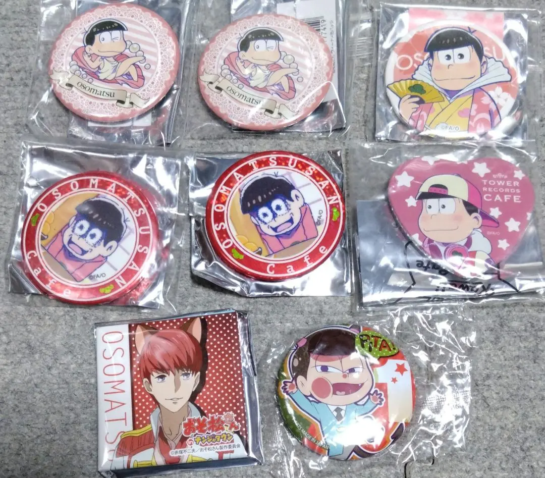 Thumbnail of Osomatsu-san Osomatsu Can Badge Square Can Badge