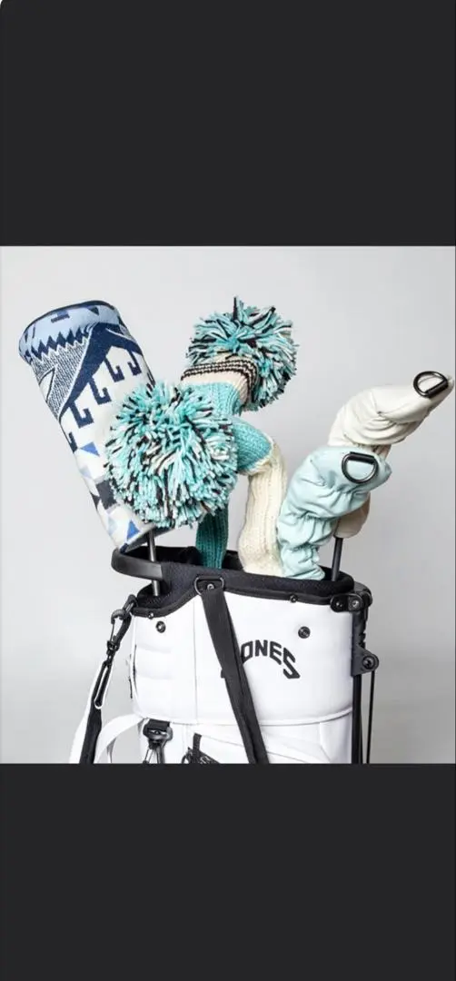 く*ん様 【新品】SEAMUS GOLF ストライプポーチ us - SEAMUS GOLF