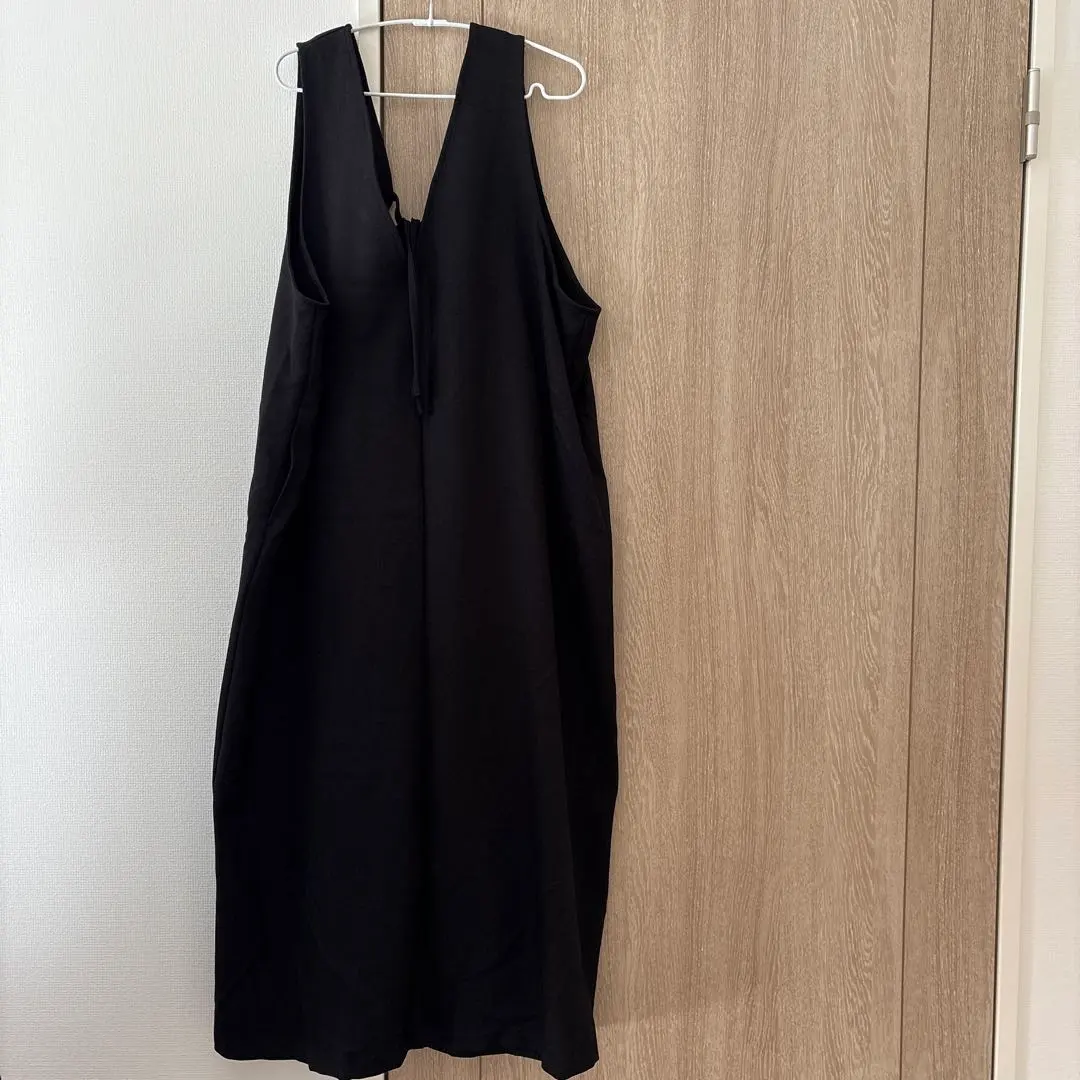 Thumbnail of Shimamura Rafraf 2-way Jumper Skirt 4L Plus Size Black