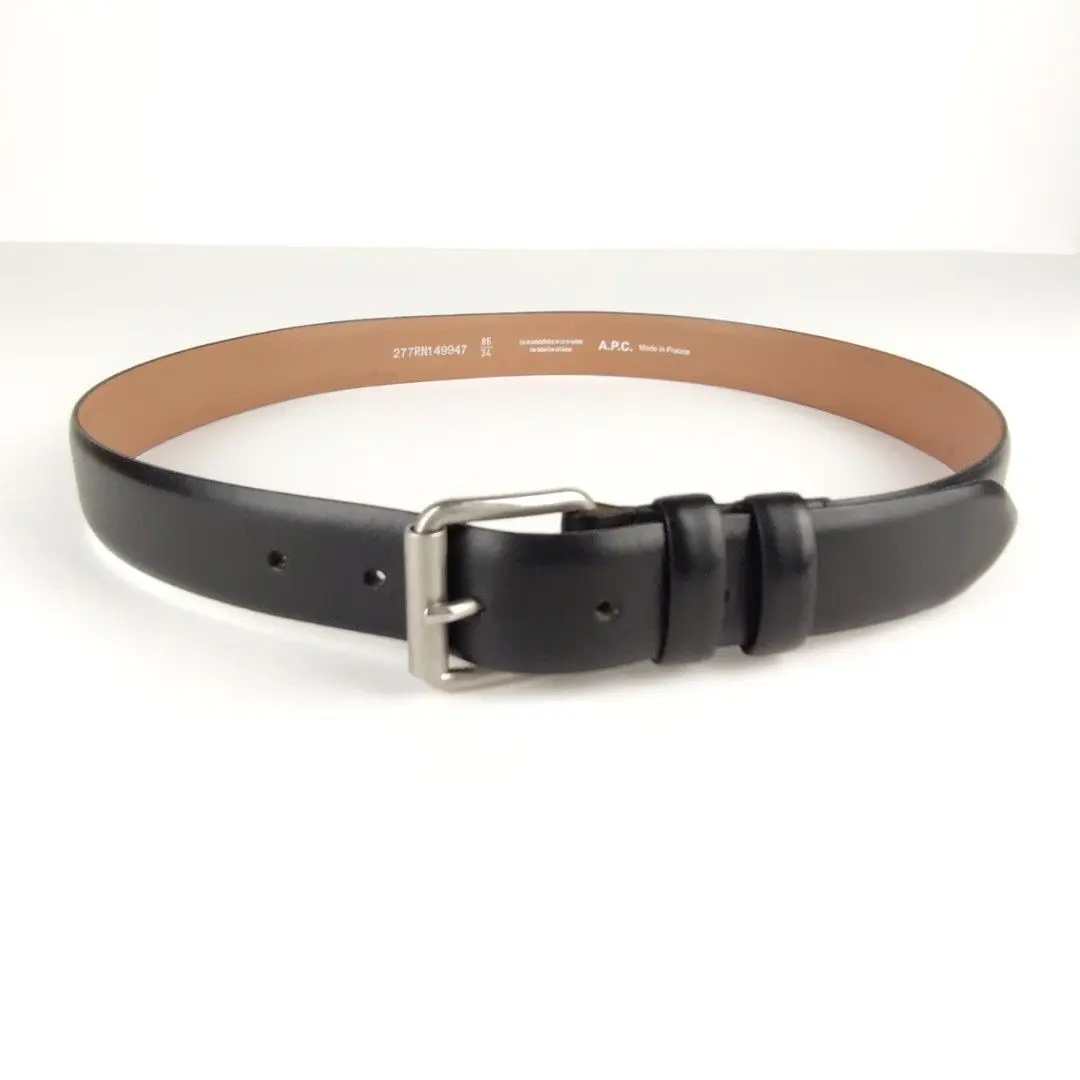A.P.C アーペーセー　スムースレザーベルト 楽天市場】APC アーペーセー A.P.C. Paris Grain Leather Belt