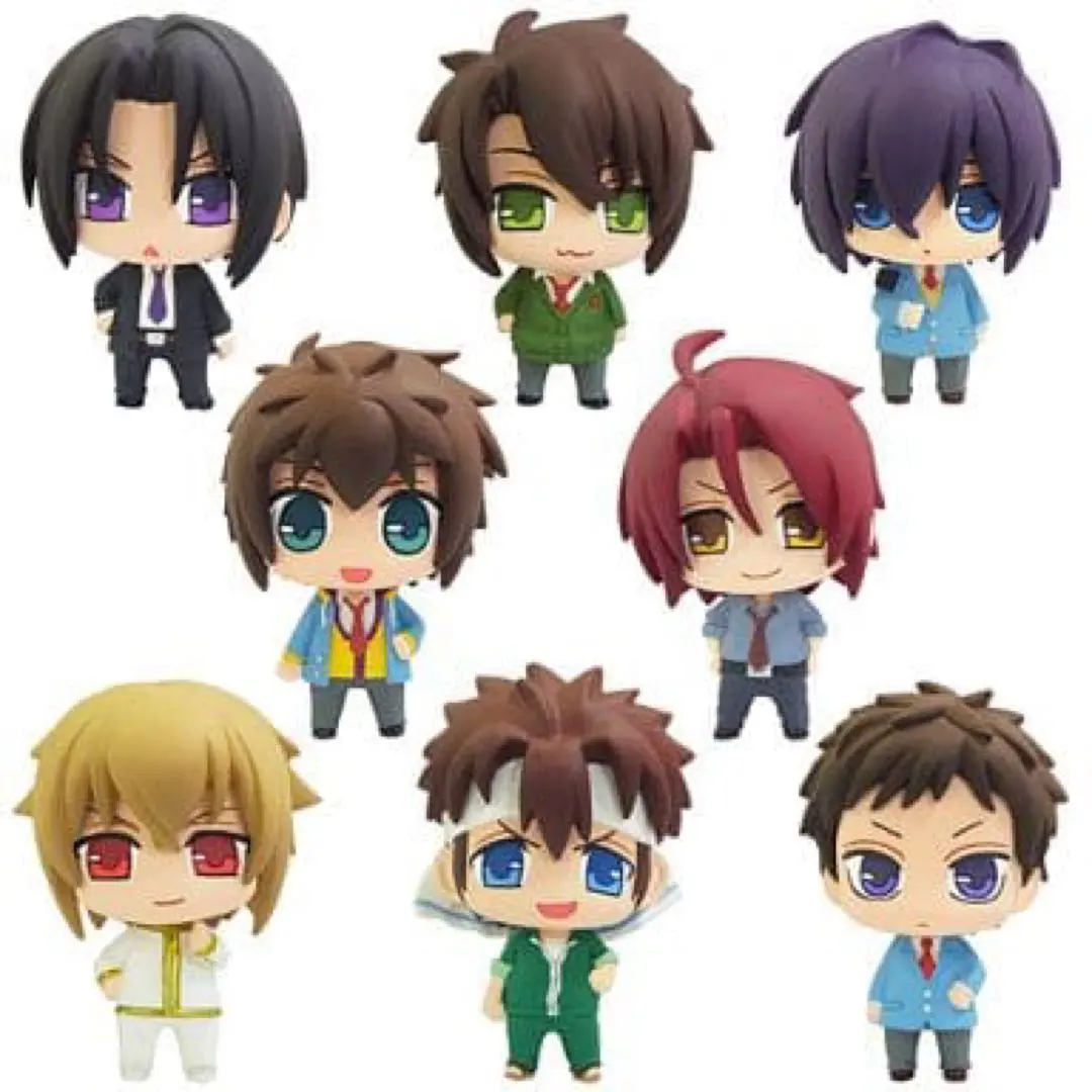 Thumbnail of Hakuoki figures