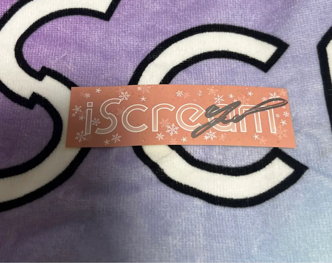 2025年最新】iscream ldh サインの人気アイテム - メルカリ