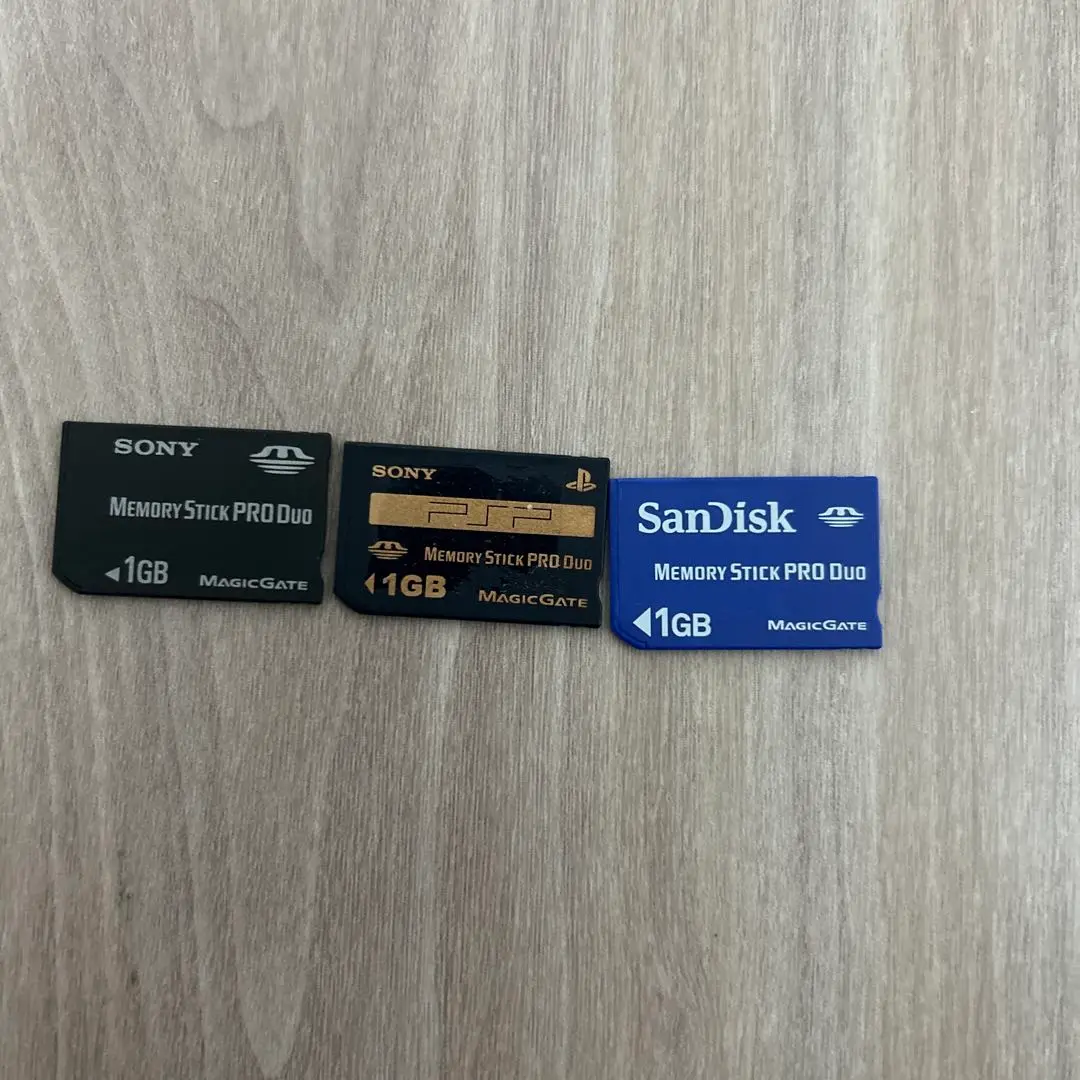 メモリースティックPRO DUO 4GB　3個セット　未開封 2025年最新】Yahoo!オークション - 4GB(メモリースティック PRO