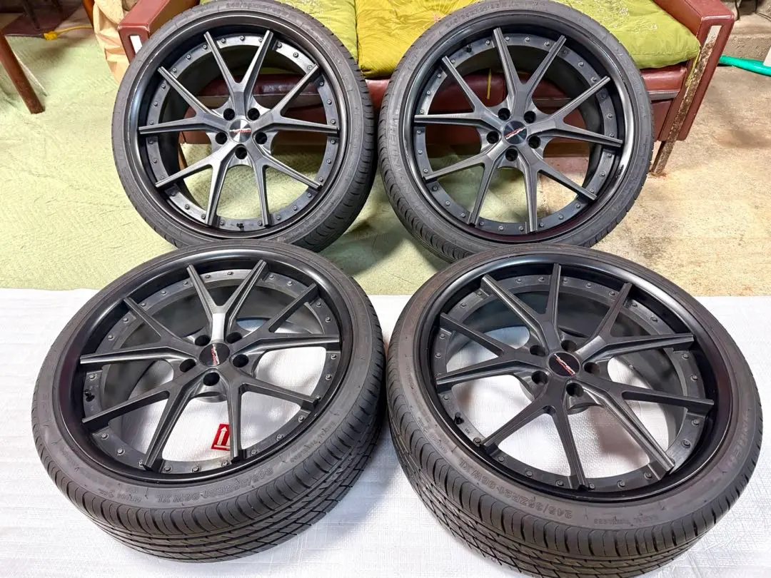 【美品】ベンツタイヤ4本セット　bcフォージド 楽天市場】bc forged（タイヤ・ホイール｜車用品）：車用品