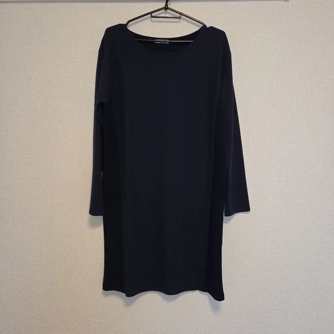 Thumbnail of Navy long-sleeved dress