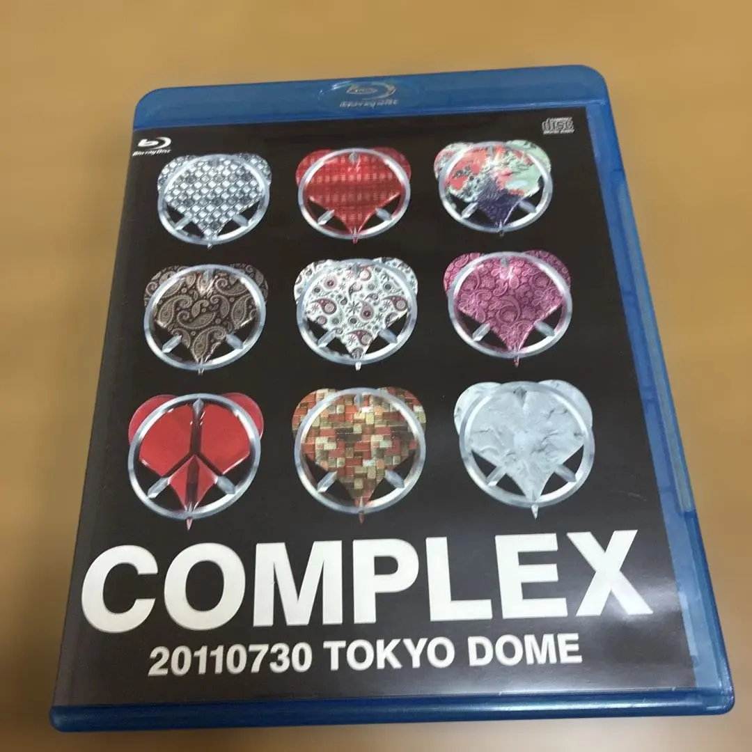 ミュージック COMPLEX Blu-ray Amazon.co.jp: COMPLEX コンプレックス 2024 0515-16 日本一心