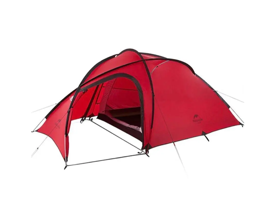 Hiby 3 Camping Tent（ハイビー３ テント）赤 レッド 中古 Hiby 3 Camping Tent（ハイビー 3 キャンピングテント