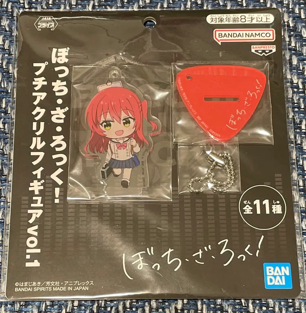 ぼっち・ざ・ろっく！ プチアクリルフィギュア　Vol.1 10種類セット　新品 ぼっち・ざ・ろっく！ プチアクリルフィギュアvol.1│株式会社