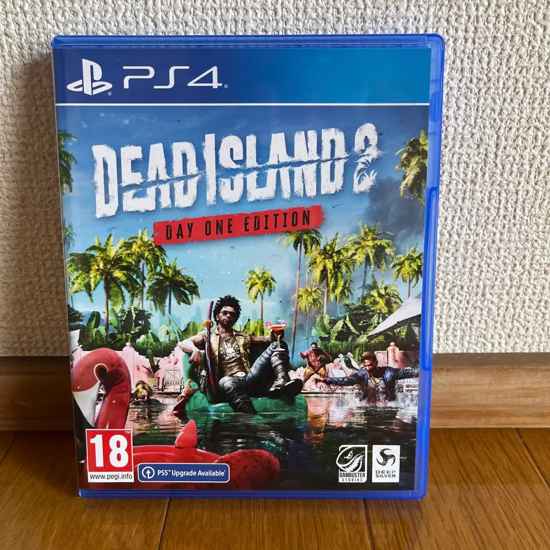 ps4 ソフト デッドアイランド2 輸入版 日本語字幕対応 PS4ソフト DEAD ISLAND2 デッドアイランド2 日本語字幕対応