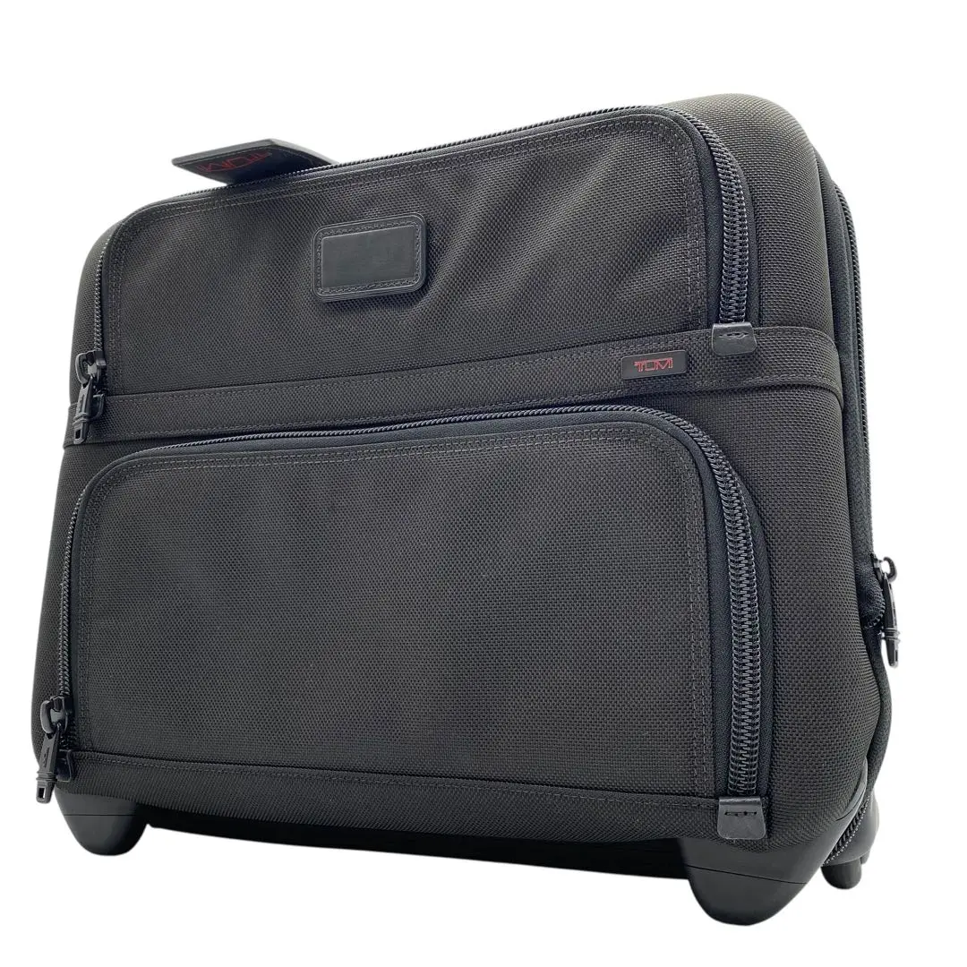 ⭐️極美品⭐️　TUMI キャリーバッグ　コンパクトホイール 26124DH 楽天市場】TUMI トゥミ 26124DH BUSINESS WHEELED ウィールド