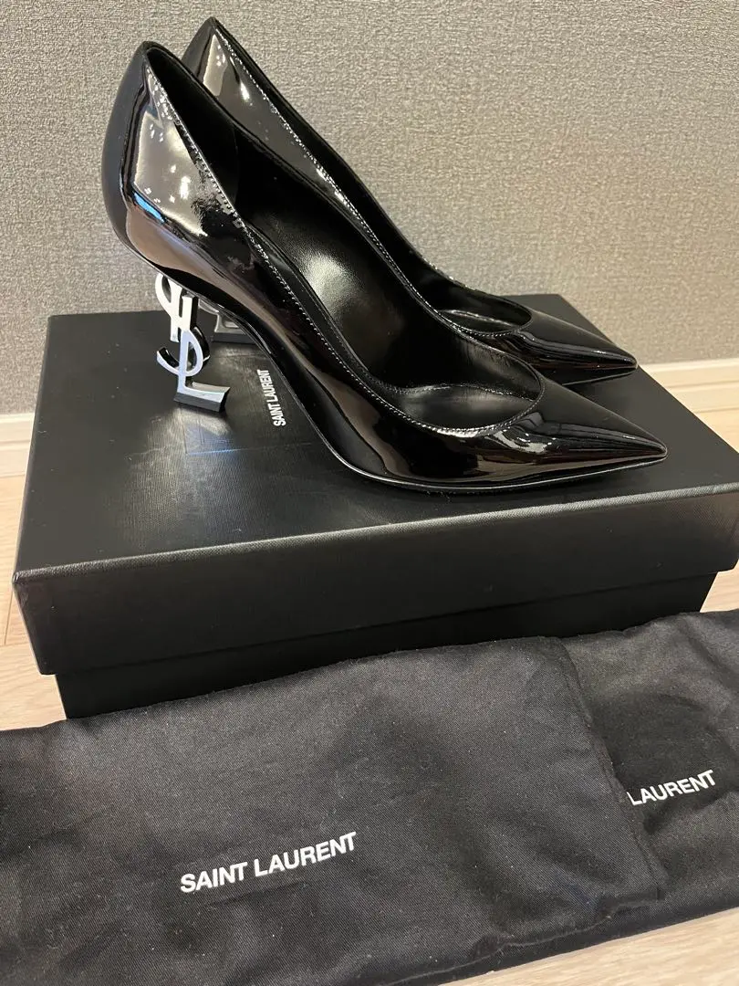 おすすめ☆Saint Laurent ポインテッドトゥ パンプス 2025年最新】サンローラン つま先：ポインテッドトゥ レディース