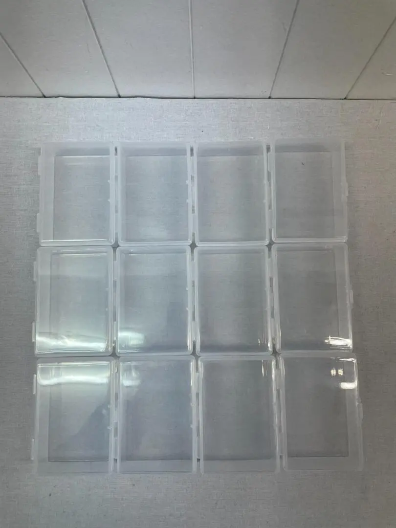 Thumbnail of Small Item Storage Case - Clear - Set of 12