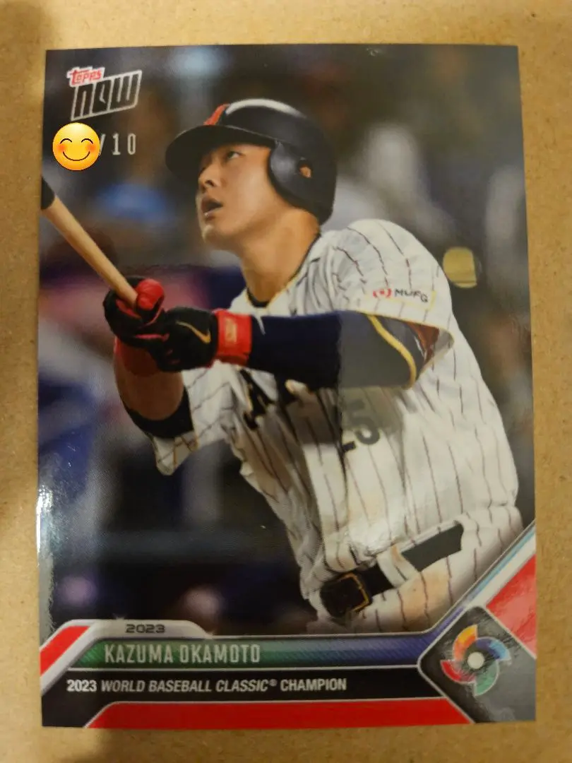 髙橋宏斗　topps now 侍ジャパン 10枚限定　ラストナンバー 髙橋宏斗topps now 侍ジャパン 10枚限定ラストナンバー
