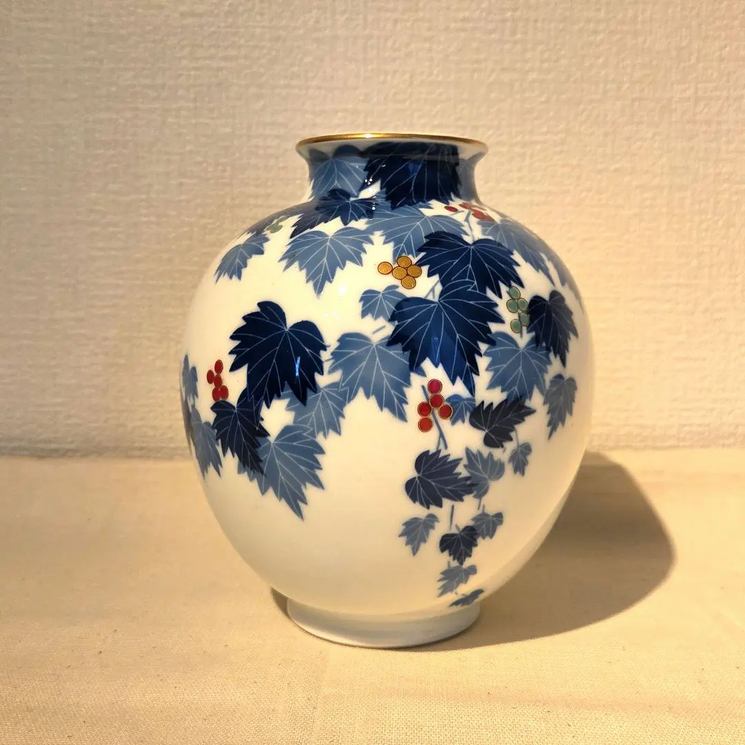 香蘭社 磁器 花瓶 花生け 花瓶 的縮圖