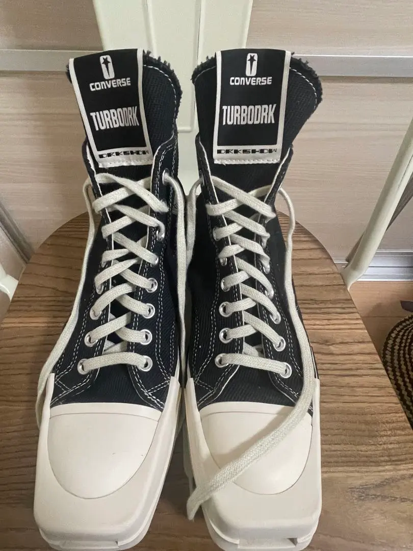 RICK OWENS DRKSHDW ラモーンズ ハイカットスニーカー RICK OWENS DRKSHDW - 【25SS】 ハイカット スニーカー